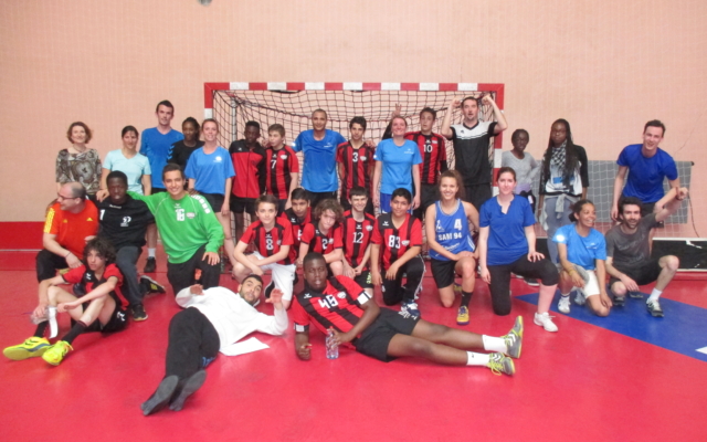 La section handball – College Henri Wallon – Ivry sur seine